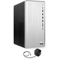 thumbnail image 1 of HP Pavillion TP01-2234 Home/Business Desktop (AMD Ryzen 7 5700G 8-Core, AMD Radeon, 64GB RAM, 7.6TB SATA SSD, Wifi, USB 3.2, HDMI, Win 11 Pro) with G2 Universal Dock, 1 of 7