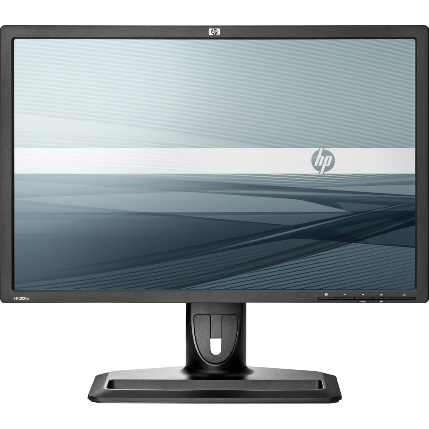 HP Performance ZR24w 24" LCD Monitor, 16:10, 5 ms- Smart Buy - image 1 of 5