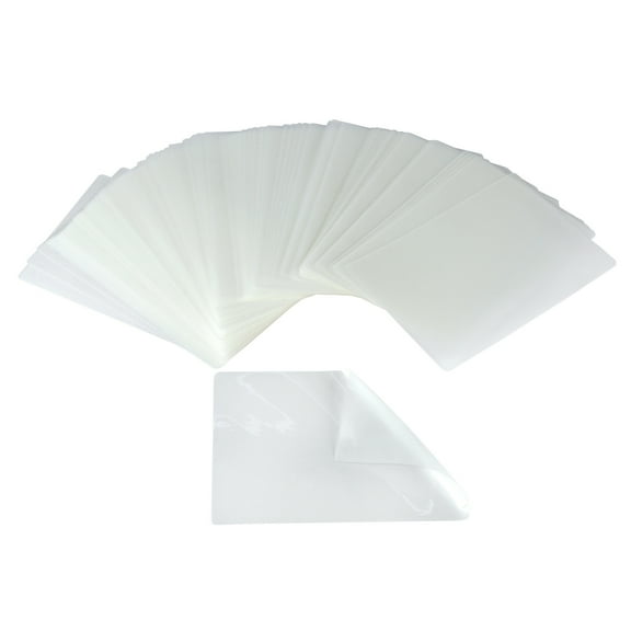 HP Thermal Laminating Pouches for 4x6 Photos, 4.25 In. x 6.25 In., 50-Case Pack 91078F
