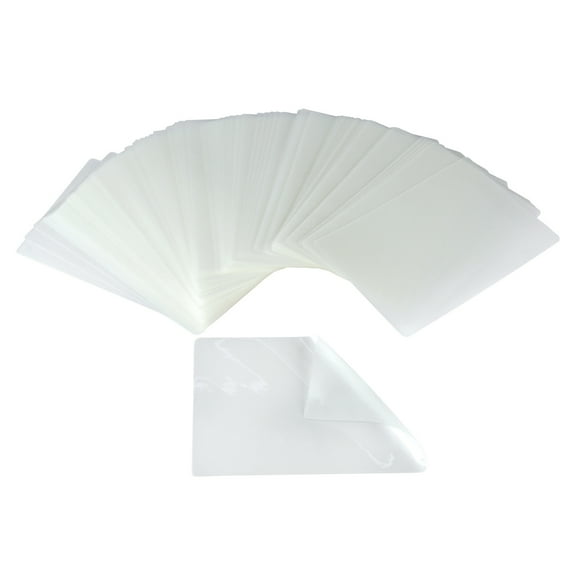 HP Thermal Laminating Pouches for 4x6 Photos, 4.25 In. x 6.25 In., 50-Case Pack 91078F