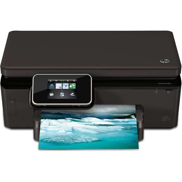 HP Photosmart 6520 Wireless Color Photo Printer with Scanner