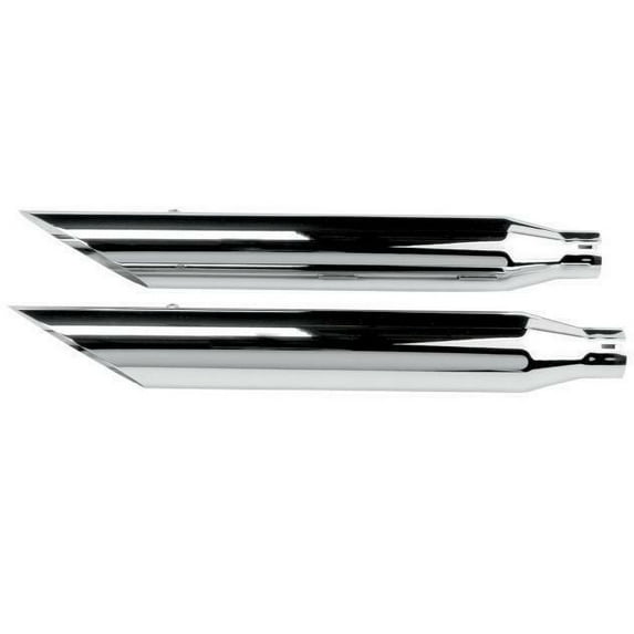 HP-Plus Slash-Cut Slip-On Mufflers