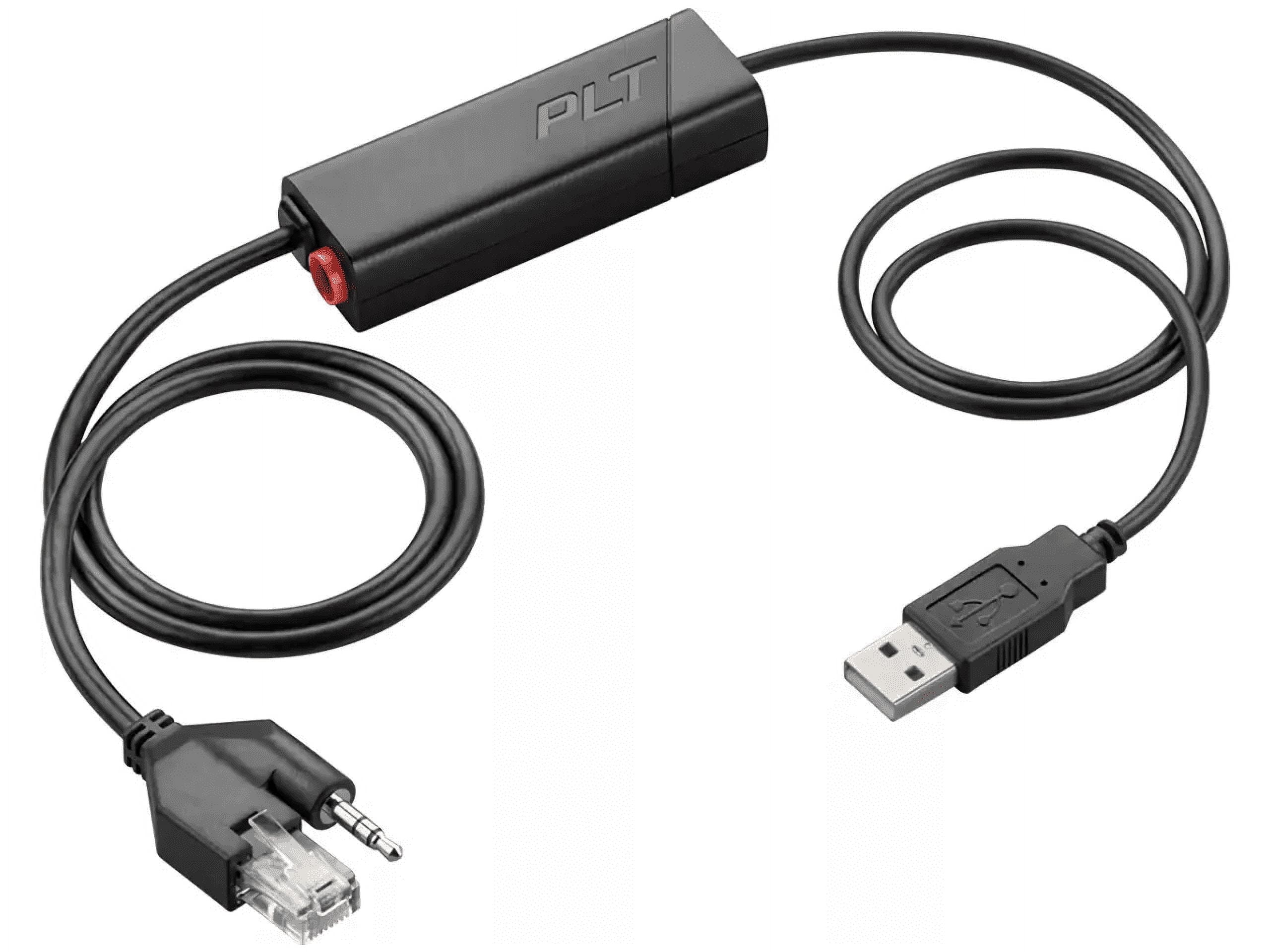 HP Poly APU-76 Electronic Hook Switch Adapter for Headset - TAA ...