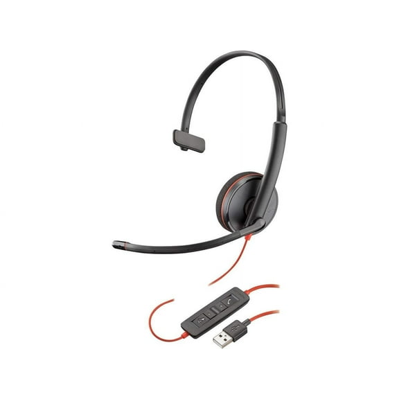 HP Poly BW C3210 USBA Blk Headset