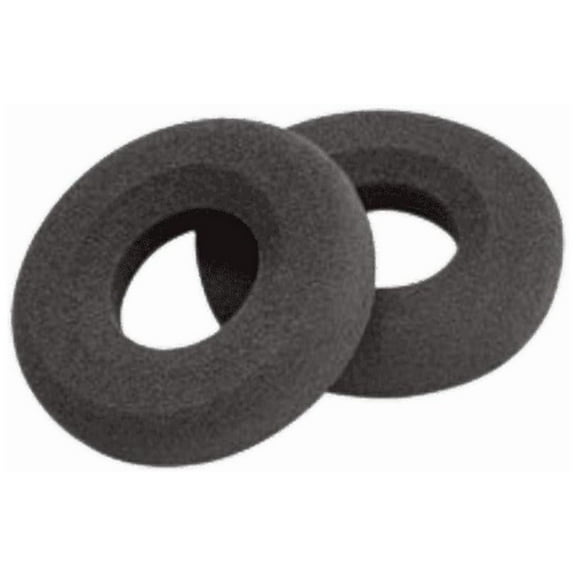 HP Poly Headsets Ear Cushion 2 Pack Black Leatherette Model 85Q20AA