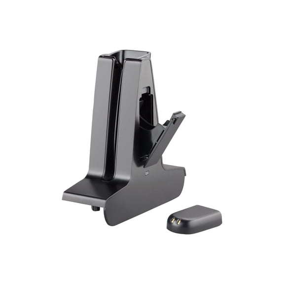 HP Poly Savi 8245 Deluxe Charging Cradle with Built-in Battery 85R49AA
