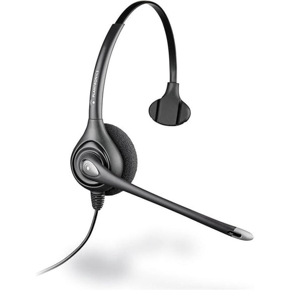 HP Poly SupraPlus HW251N QD Mono Noise Canceling Wired Headset (7S443AAT)