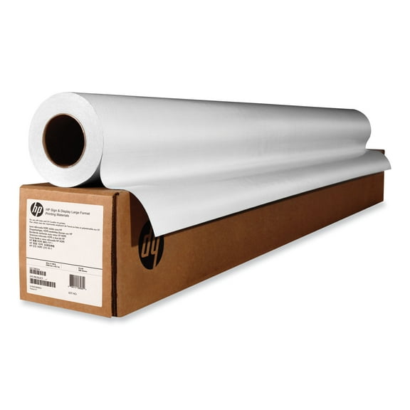 HP Removable Adhesive Fabric Rolls 12 mil 36" x 100 ft Matte White 8SU05A