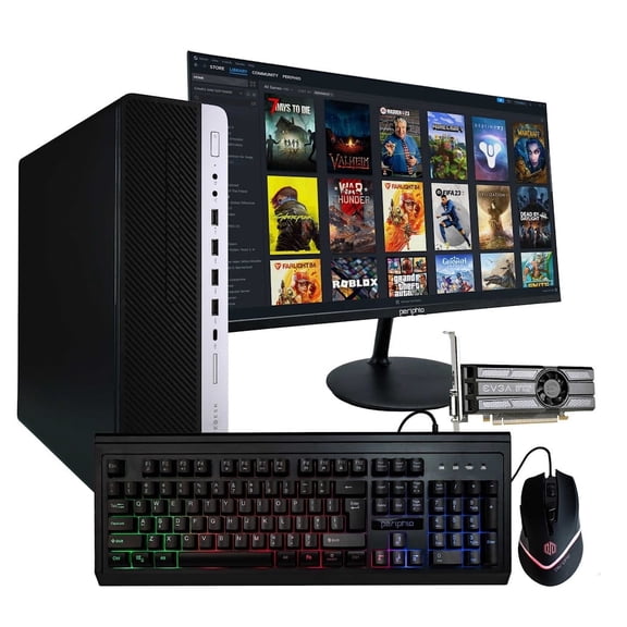 HP Prebuilt Gaming Desktop Computer, Intel i5, 16GB DDR4 RAM, 1TB SSD