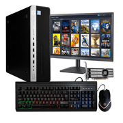 HP Prebuilt Gaming Desktop Computer Intel i5 GeForce GT 1030 2GB GPU 1080p PC 16GB DDR4 RAM 1TB SSD Internal Wi Fi 6 PCIe Adapter Windows 10 Pro 22in