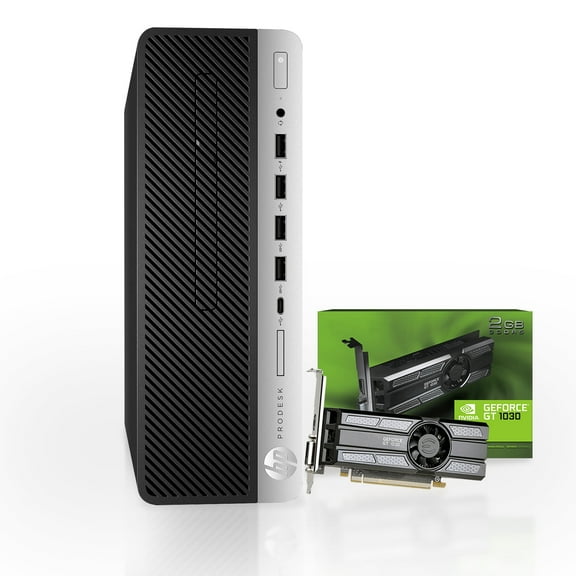 HP Prebuilt Gaming Desktop Computer | Intel i5 + GeForce GT 1030 2GB GPU | 1080p Gaming PC | 16GB DDR4 RAM | 1TB SSD | Internal Wi-Fi 6 PCIe Adapter | Windows 11 Pro