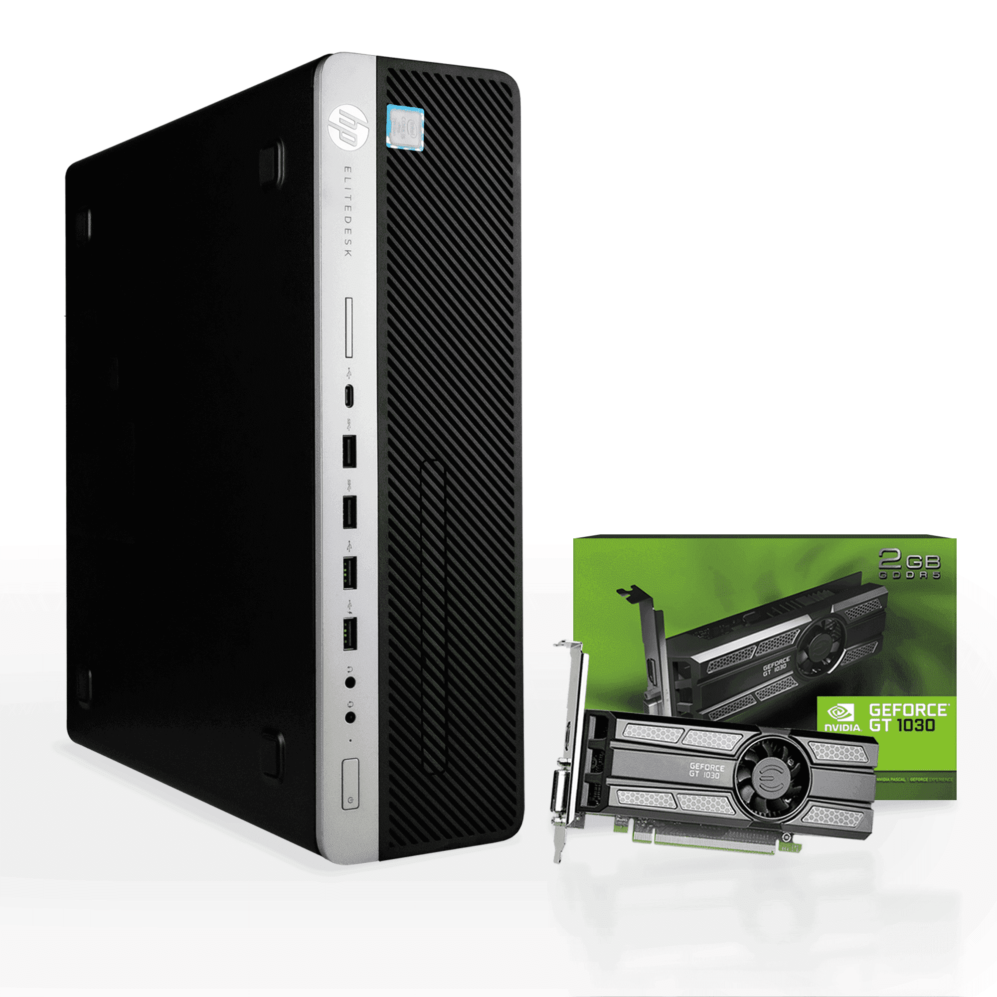 HP 600G4 Desktop Gaming Computer | Intel Core i5, 16GB RAM, 1TB