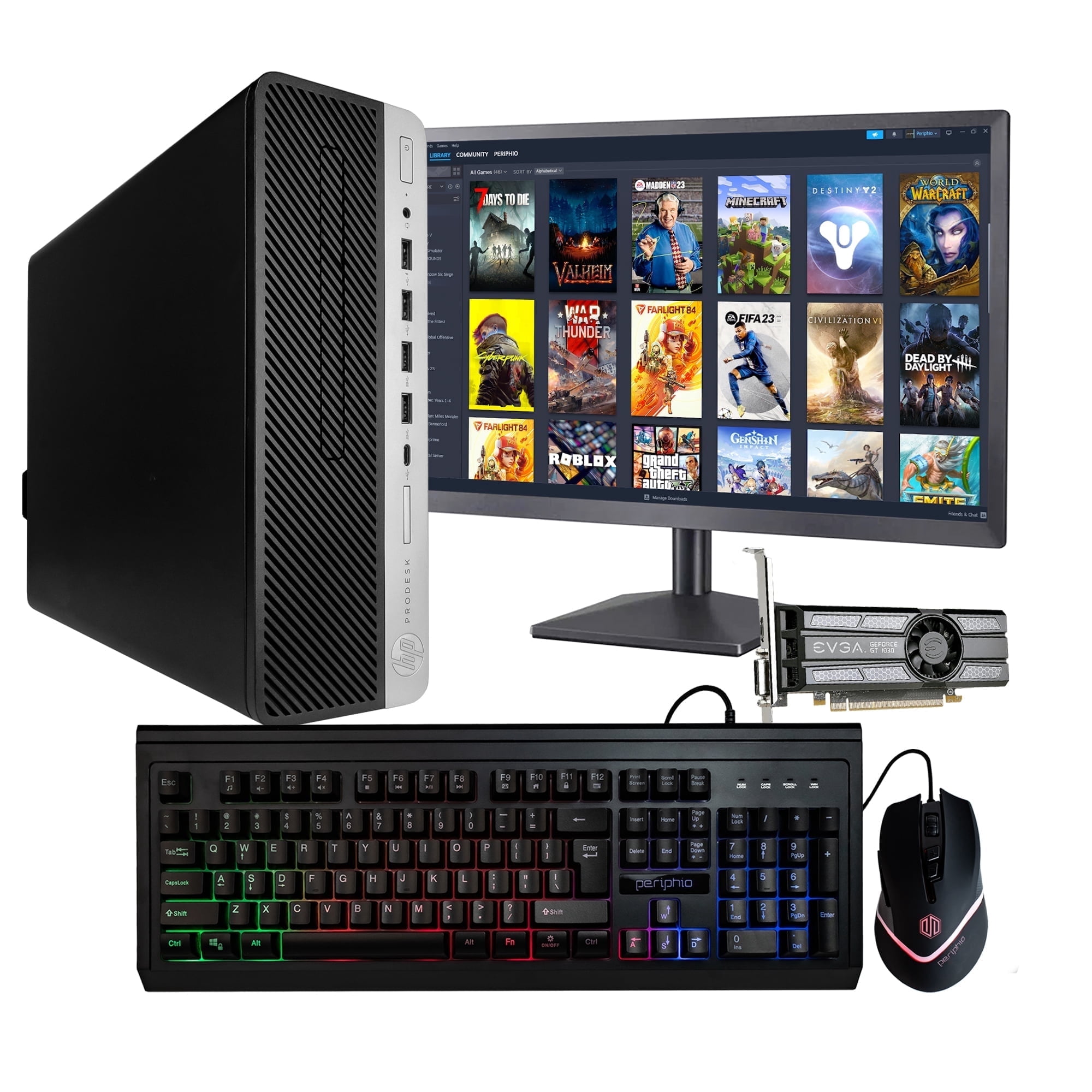 Windowsデスクトップ HP ProDesk 600 G4 SFF i7-8700 8GB Office Amazon.com: HP ProDesk 600 G4-SFF, Core i7-8700 3.2GHz, 32GB RAM