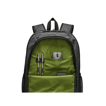 HP - Prelude Pro Laptop Backpack, Gray Polyester (4Z513AA) - Gray/Silver