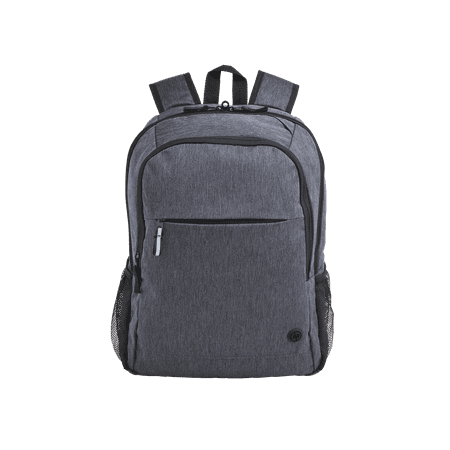 HP - Prelude Pro Laptop Backpack, Gray Polyester (4Z513AA) - Gray/Silver