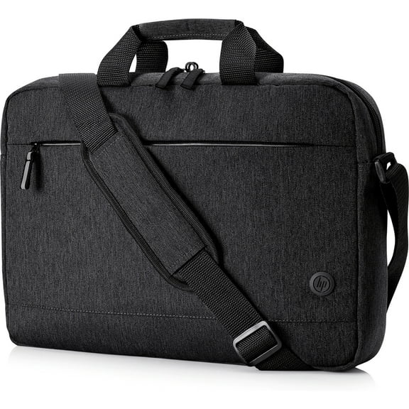 HP Prelude Pro 15.6" Laptop Toploader Carrying Case, Charcoal