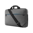 thumbnail image 1 of HP Prelude Carrying Case for 15.6" Notebook, Gray, Black, 1 of 5