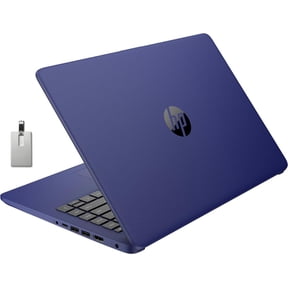 HP Premium 14" Stream HD Laptop, Intel Celeron N4120 Processor, 4GB RAM, 64GB eMMC, Webcam, Intel UHD Graphics, 1 Year Office, Bluetooth, WiFi, HDMI, Windows 11 S, 32GB Hotface USB Card