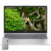 HP Premium 15.6" Touchscreen Laptop - Intel 10-Core i7 1355U, 16GB RAM, 512GB SSD, Win 11 Home, Recolx AI Voice Recorder