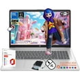 thumbnail image 1 of HP Premium 17 Touchscreen Laptop Business - 17.3-inch HD+ Display • Intel Core 7-150U CPU • Ms Office 2024 • Numeric keypad • Copilot • Windows 11 Pro(32GB RAM | 1TB SSD), 1 of 8