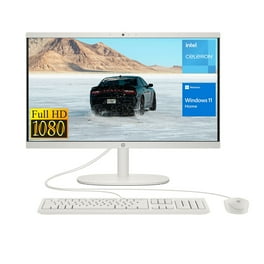 HP 2022 Newest 22-inch FHD IPS Touchscreen All-in-One