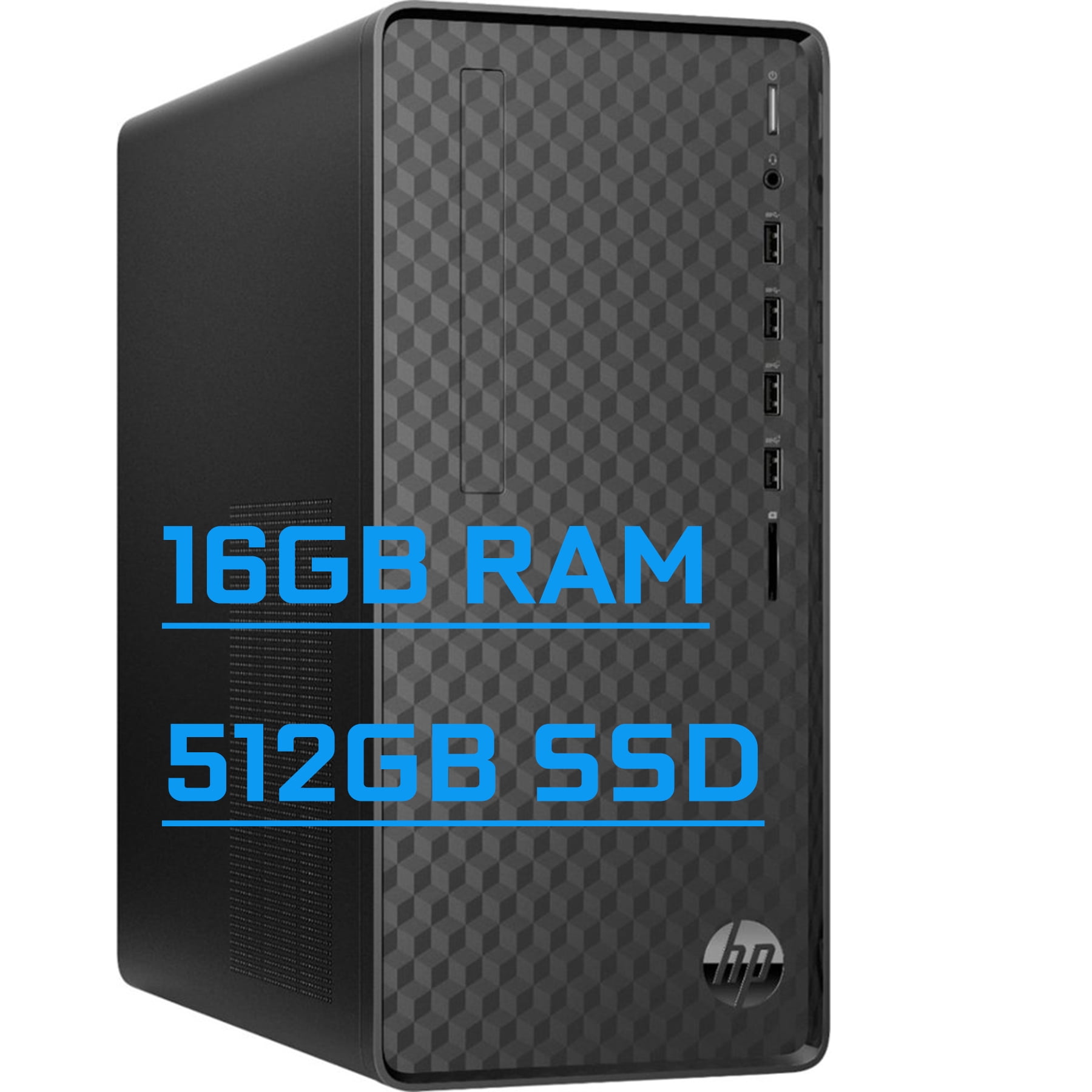 HP Premium Business Desktop Computer 8th Gen Intel Hexa-Core i7