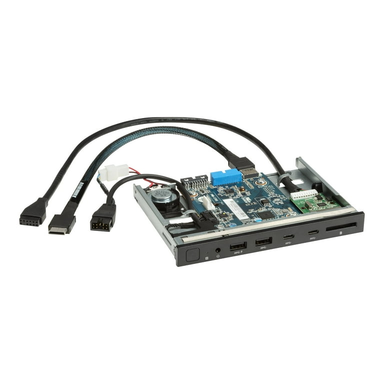 HP Premium Front I/O - System input/output panel - USB 3.1 Gen 1 x