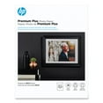 thumbnail image 1 of HP Premium Plus Photo Paper, 11.5 Mil, 8.5 x 11, Soft-Gloss White, 50/Pack, 1 of 7