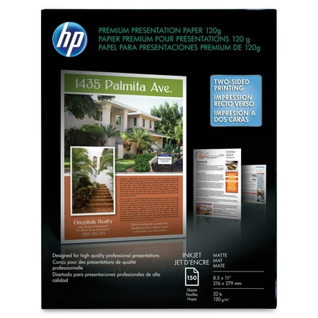HP Premium Inkjet Presentation Paper, Bright White