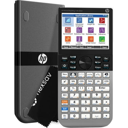 HP Prime Graphing Calculator, 3.5" Multi-Touch Color Display, CAS, Exam Approved SAT/AP/IB, Scientific Calculator, Programmable, 256MB price history and forecast - HP graphing