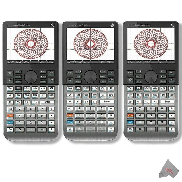  2AP18AA#ABA Hp Prime Graphing Calculator Ii : Office Products