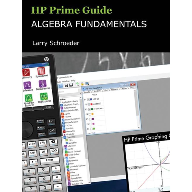 HP Prime Innovation in Education: HP Prime Guide Algebra