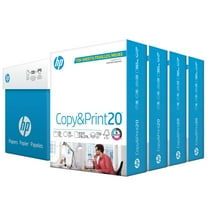 HP Printer Paper, Copy & Print 20lb, 8.5x11, 4 Bulk Packs, White, 3000 Sheets
