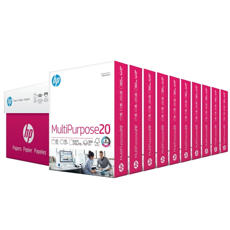 【新品】Phonemo Printer Paper 9個入り HP Printer Paper, Multipurpose, 8.5
