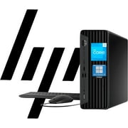 HP Pro 400 G9 SFF Business Desktop Computer, 13th Gen Intel Core i3-13100 (Up to 4.5GHz), 16GB RAM, 512GB PCIe SSD, 2-Display Support, USB-C, DP Port, HDMI,Bluetooth, Wi-Fi, KB&Mouse, Windows 11 Pro