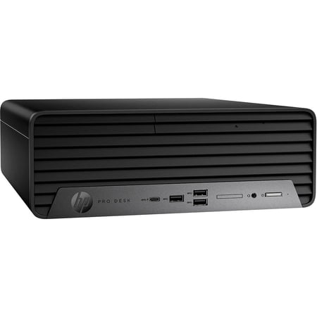 HP Pro 400 G9 SFF Desktop Computer, Intel Core I7-14700, Windows 11 Pro, 16GB DDR5 RAM, 512GB SSD, HDMI, DisplayPort, USB-C,Without Wi-Fi, Bluetooth, Wired Keyboard&Mouse