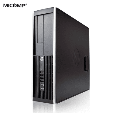 HP Pro 6200 Computer PC & 19" LCD, 3.1 Ghz Dual Core i3, 4GB DDR3 RAM 1TB Hard Drive, WiFi, Windows 10 Professional 64 Bit