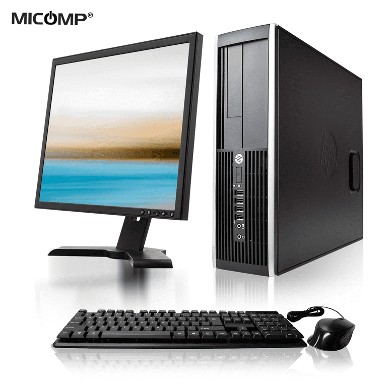 HP Pro 6200 Renewed Desktop PC, 19