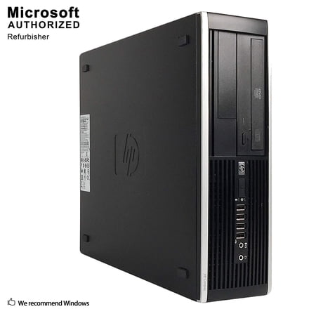 HP Pro 6300 Business Desktop Computer SFF Small Form Factor PC - Intel Core i5 3rd Gen, 4 GB DDR3 RAM, 320 GB HDD, Windows 10 Pro