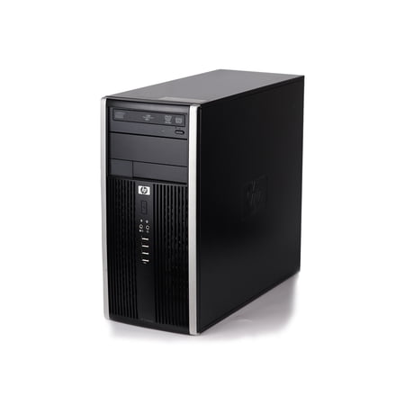 HP Pro 6300 Desktop Tower PC with Intel Core i3-3220 Processor, 8GB Memory, 250GB Hard Drive and Windows 10 Home (Monitor Not Included)