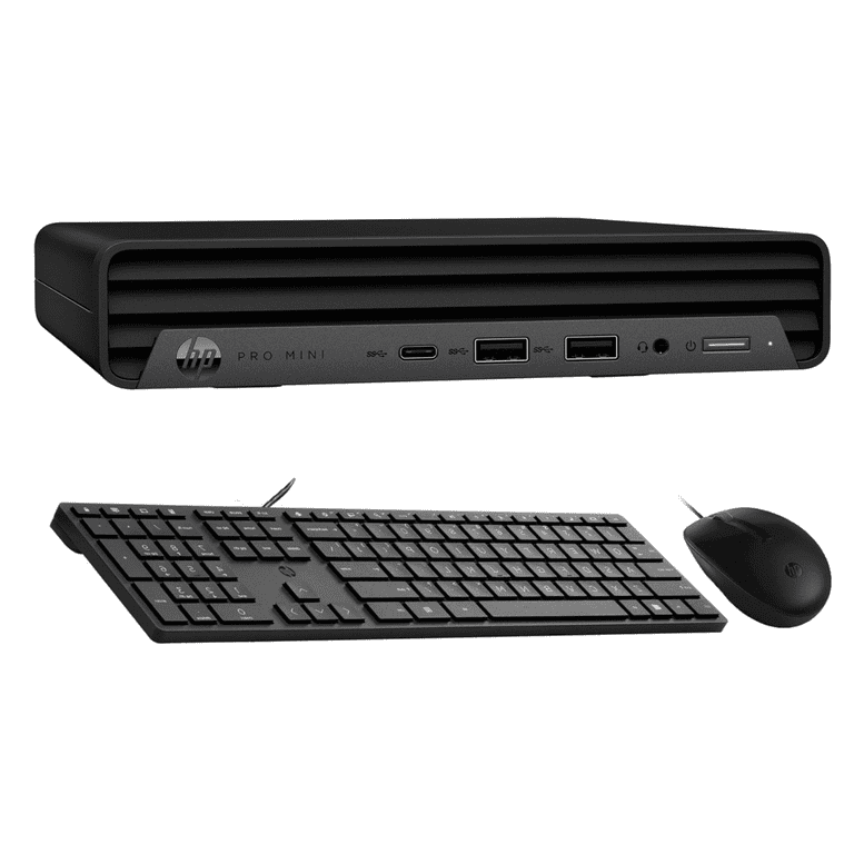 HP Pro Mini 400 G9 Business Mini Desktop Computer, Intel Hexa-Core