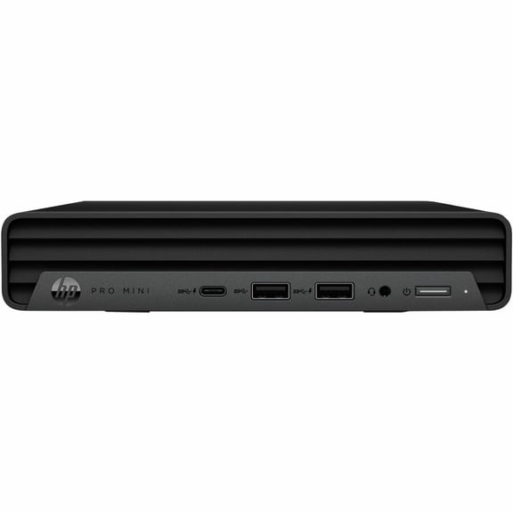 HP Pro Mini 400 G9 Desktop Computer, Intel Core i5 13th Gen i5-13500T, 16 GB, 512 GB PCI Express NVMe SSD, Mini PC, Jack Black