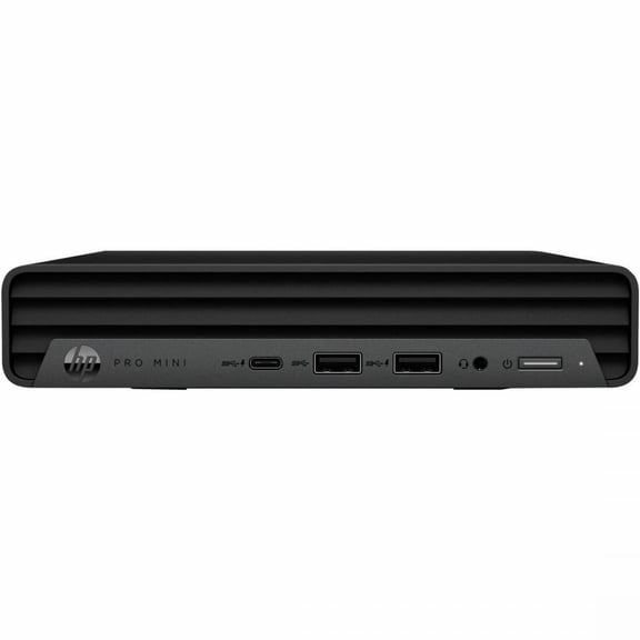 HP Pro Mini 400 G9 Desktop Computer - Intel Core i5 13th Gen i5-13500T - 16 GB - 512 GB PCI Express NVMe SSD - Mini PC - Jack Black - Intel Q670 Chip - Windows 11 Pro - Intel UHD Graphics 770 DDR4 ...