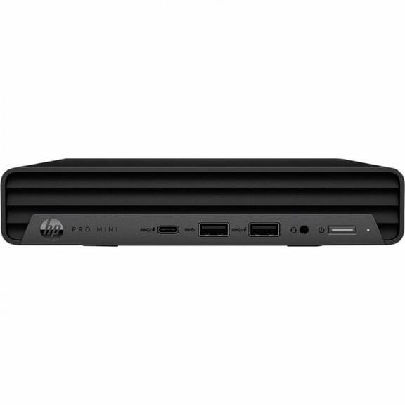 HP Pro Mini 400 G9 Desktop Computer - Intel Core i5 14th Gen i5-14500T - 16 GB - 512 GB PCI Express NVMe SSD - Mini PC - Jack Black - Intel Q670 Chip - Windows 11 Pro - Intel UHD Graphics 770 DDR5 ...