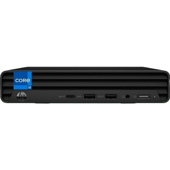HP Pro Mini G9 Business Desktop Computer, 13th Gen Intel Core i5-1335U(Up to 4.6GHz), 8GB RAM, 256GB PCIe SSD, Wi-Fi 6, HDMI, Type-C, DP, Support 2-Monitor 4K, Wired KB and Mouse, Windows 11 Pro
