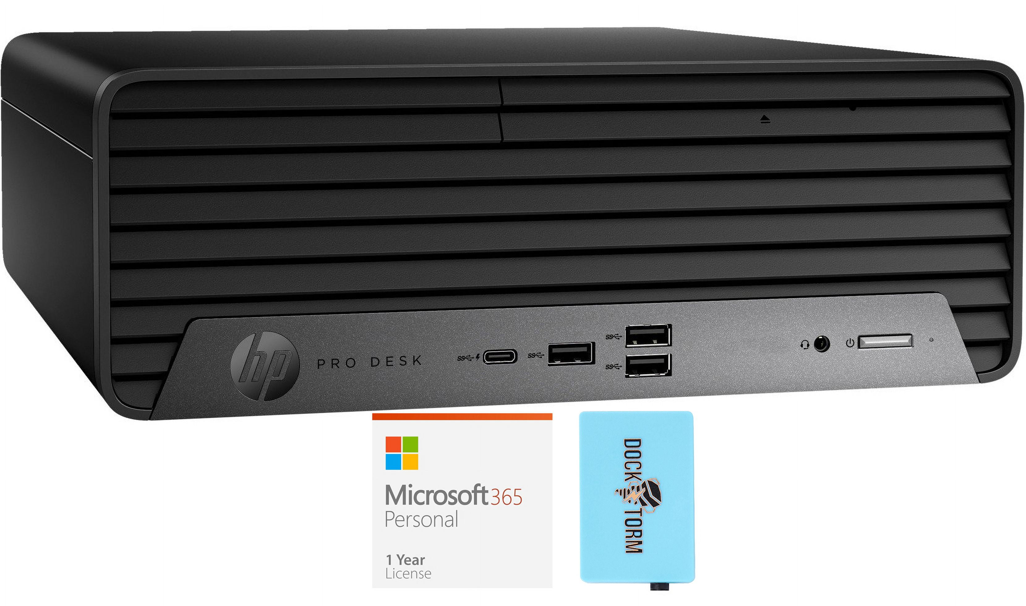 HP Pro SFF 400 G9 Home/Business Mini Desktop (Intel i3-12300 4-Core ...