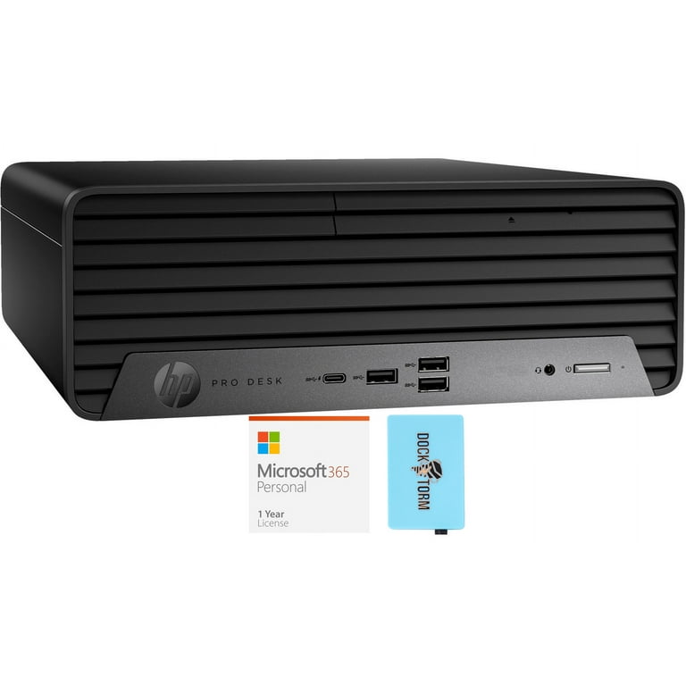 HP Pro SFF 400 G9 Home/Business Mini Desktop (Intel i3-12300
