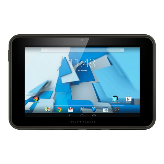 HP Pro Slate 10 10 EE G1 Tablet, 10.1" WXGA, Atom Z3735G Quad-core (4 Core) 1.33 GHz, 1 GB RAM, 16 GB Storage, Android 4.4 KitKat, Lava Gray