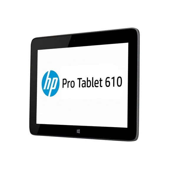 HP Pro Tablet 610 G1 - Tablet - Intel Atom - Z3775 / up to 2.39 GHz - Win 8.1 32-bit - HD Graphics - 2 GB RAM - 32 GB eMMC - 10.1" touchscreen 1920 x 1200 - graphite