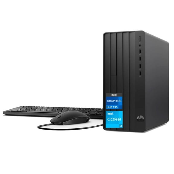 HP Pro Tower 290 G9 Business Desktop, 13th Gen Intel 4-Core Processor (Beats Core i7-9700), 32GB RAM, 2TB PCIe SSD, 2-Monitor Support 4K, HDMI, VGA, Wi-Fi, Windows 11 Pro, Black